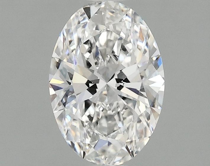 1.07 Carat Oval Shaped Ideal Cut VVS2 IGI Certified Lab Grown Diamond