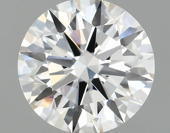 1.55 Carat Round Shaped Ideal Cut VVS2 IGI Certified Lab Grown Diamond