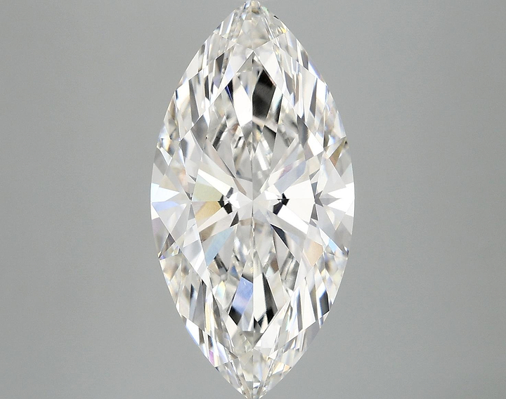 4.82 Carat Marquise Shaped Ideal Cut VS1 IGI Certified Lab Grown Diamond