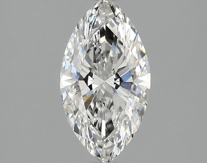 1.08 Carat Marquise Shaped Excellent Cut VS2 IGI Certified Lab Grown Diamond