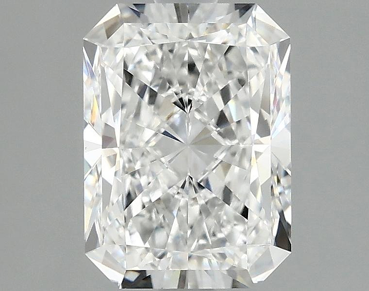 1.97 Carat Radiant Shaped Excellent Cut VVS2 IGI Certified Lab Grown Diamond