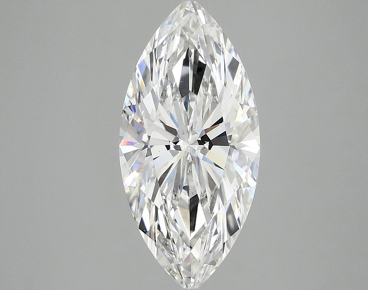 3.04 Carat Marquise Shaped Excellent Cut VS1 IGI Certified Lab Grown Diamond