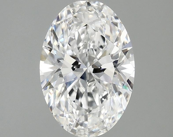 1.51 Carat Oval Shaped Ideal Cut VVS1 IGI Certified Lab Grown Diamond