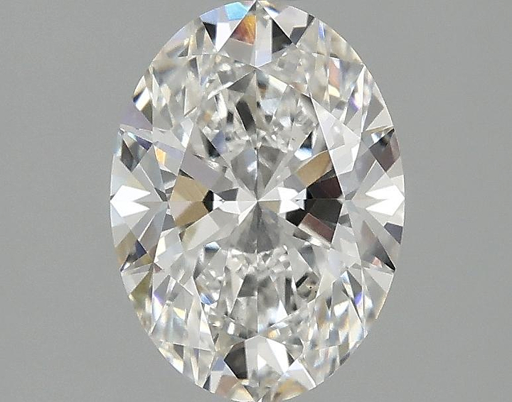1.54 Carat Oval Shaped Excellent Cut VS1 IGI Certified Lab Grown Diamond