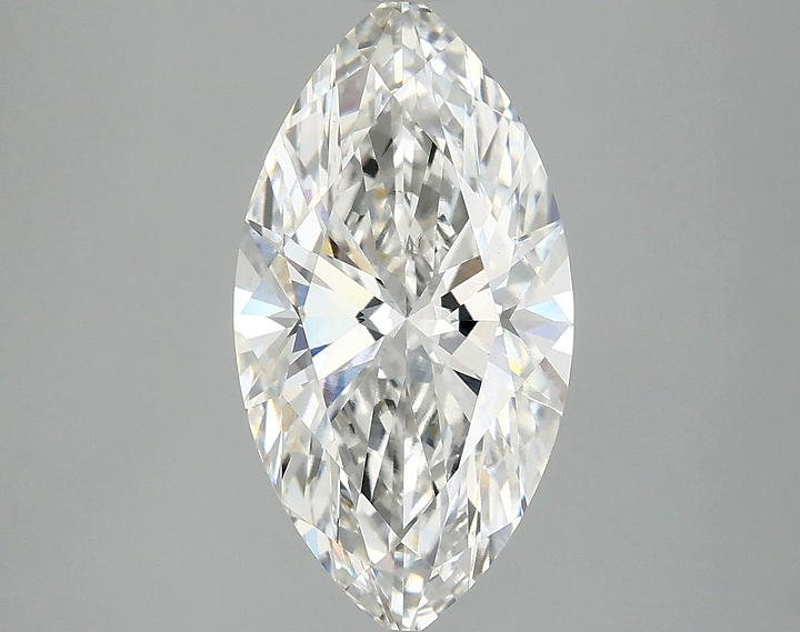 3.0 Carat Marquise Shaped Ideal Cut VS1 IGI Certified Lab Grown Diamond