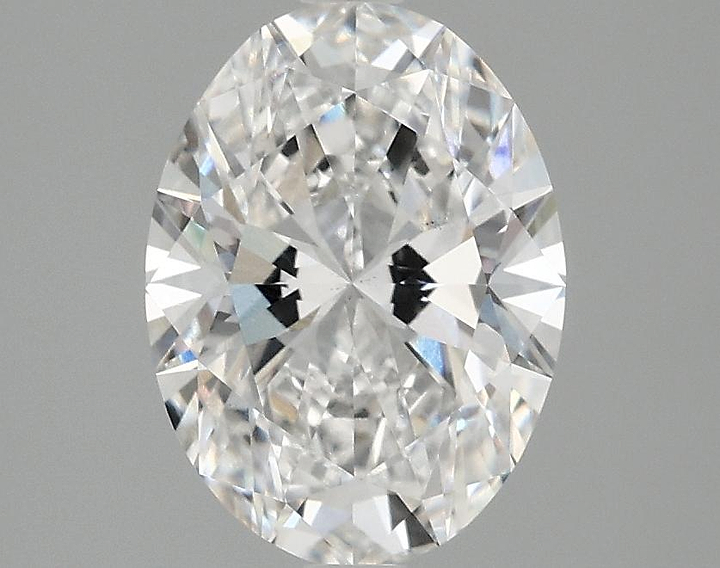 2.08 Carat Oval Shaped Excellent Cut VS1 IGI Certified Lab Grown Diamond