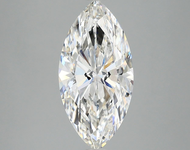 2.97 Carat Marquise Shaped Ideal Cut VS1 IGI Certified Lab Grown Diamond
