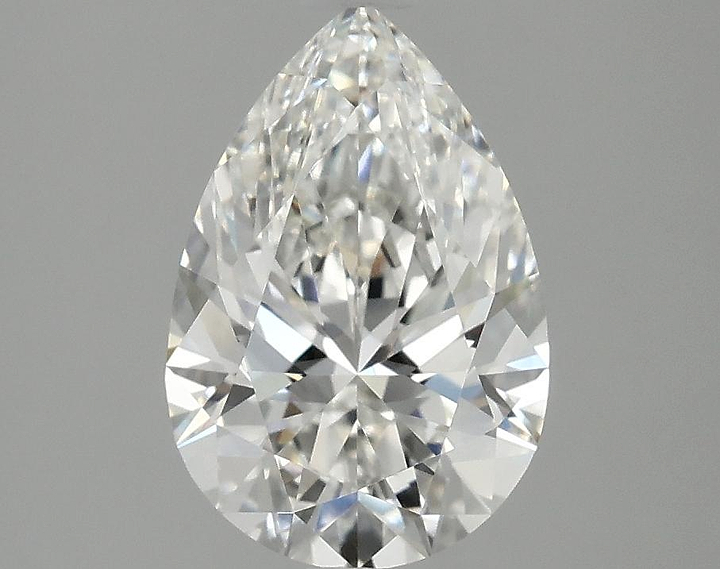 2.02 Carat Pear Shaped Excellent Cut VVS1 IGI Certified Lab Grown Diamond