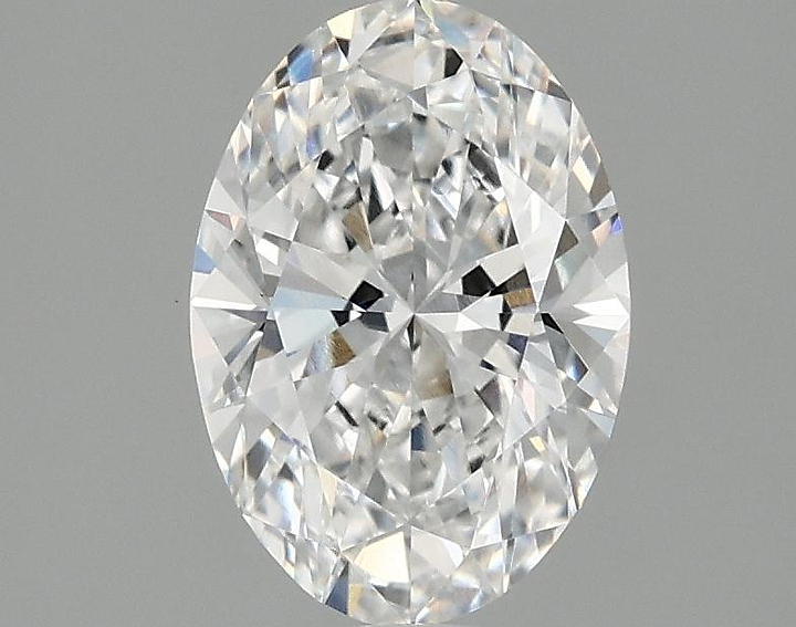 1.56 Carat Oval Shaped Ideal Cut VVS2 IGI Certified Lab Grown Diamond
