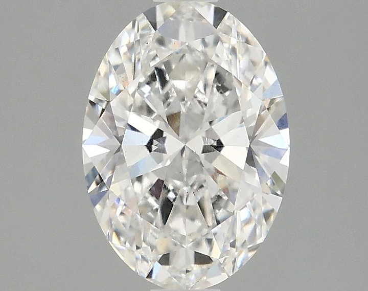 1.54 Carat Oval Shaped Ideal Cut VS2 IGI Certified Lab Grown Diamond