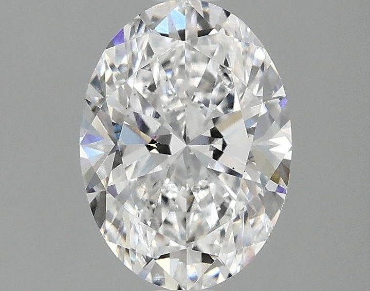 1.49 Carat Oval Shaped Ideal Cut VS1 IGI Certified Lab Grown Diamond
