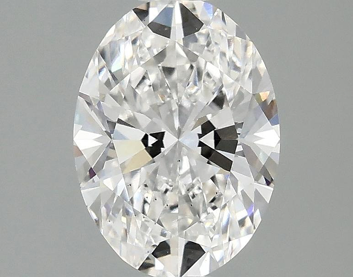 1.54 Carat Oval Shaped Excellent Cut VS2 IGI Certified Lab Grown Diamond