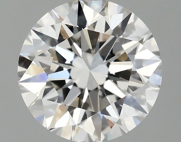 1.08 Carat Round Shaped Ideal Cut VS1 IGI Certified Lab Grown Diamond