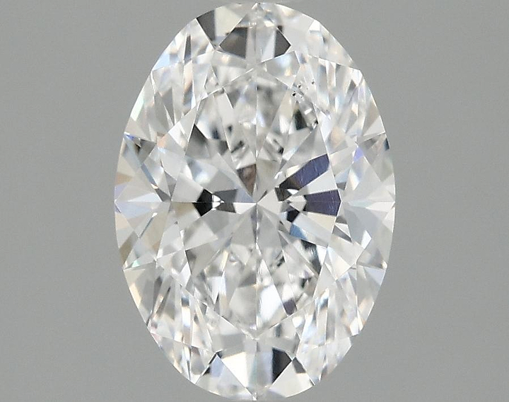 1.58 Carat Oval Shaped Ideal Cut VS1 IGI Certified Lab Grown Diamond