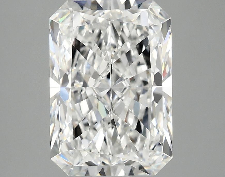 3.01 Carat Radiant Shaped Ideal Cut VS1 IGI Certified Lab Grown Diamond