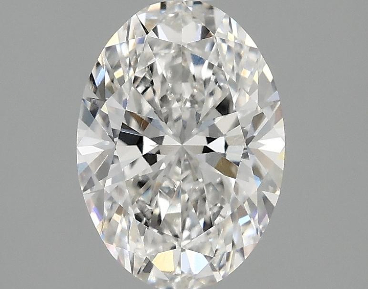 1.47 Carat Oval Shaped Ideal Cut VS1 IGI Certified Lab Grown Diamond