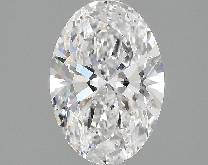 1.61 Carat Oval Shaped Ideal Cut VS1 IGI Certified Lab Grown Diamond