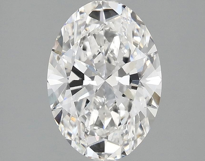 2.03 Carat Oval Shaped Ideal Cut VVS2 IGI Certified Lab Grown Diamond