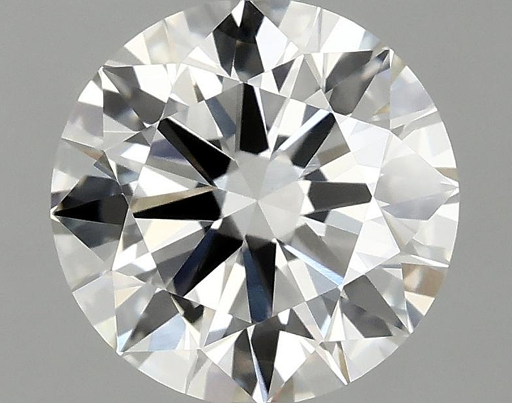 1.5 Carat Round Shaped Ideal Cut VVS2 IGI Certified Lab Grown Diamond