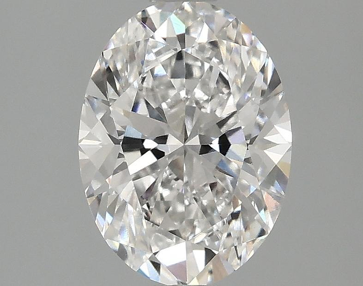 1.54 Carat Oval Shaped Excellent Cut VS1 IGI Certified Lab Grown Diamond