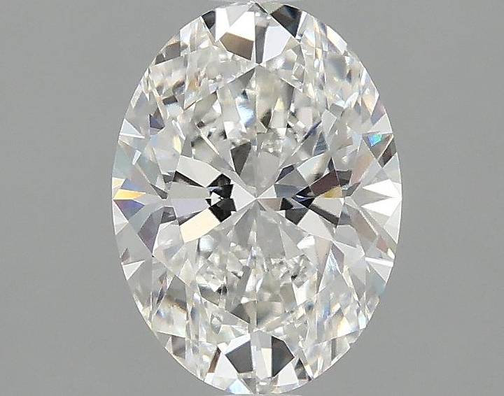 1.48 Carat Oval Shaped Excellent Cut VVS2 IGI Certified Lab Grown Diamond