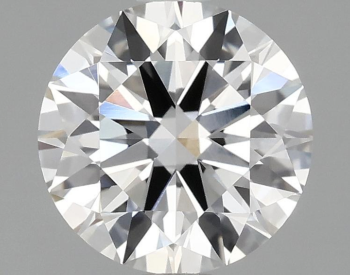 1.54 Carat Round Shaped Ideal Cut VVS1 IGI Certified Lab Grown Diamond