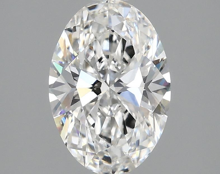 1.55 Carat Oval Shaped Ideal Cut VS1 IGI Certified Lab Grown Diamond