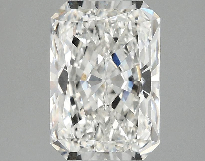2.4 Carat Radiant Shaped Ideal Cut VVS2 IGI Certified Lab Grown Diamond