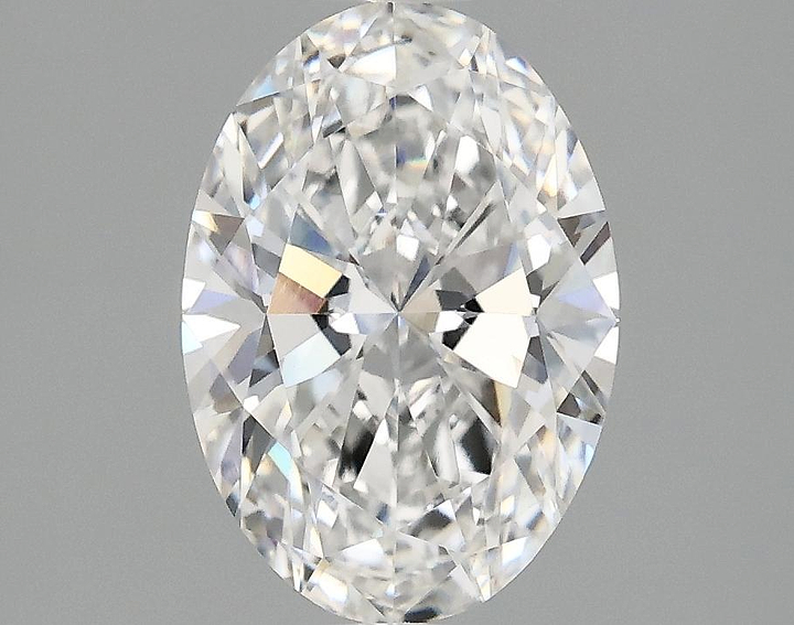 1.47 Carat Oval Shaped Ideal Cut VVS2 IGI Certified Lab Grown Diamond