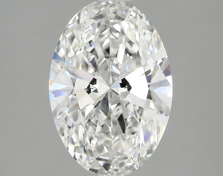 1.87 Carat Oval Shaped Ideal Cut VVS2 IGI Certified Lab Grown Diamond