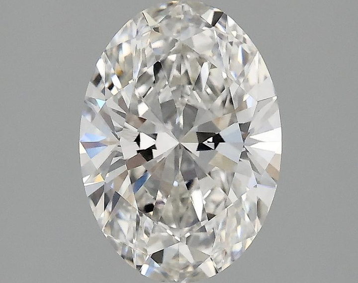 1.48 Carat Oval Shaped Ideal Cut VVS2 IGI Certified Lab Grown Diamond