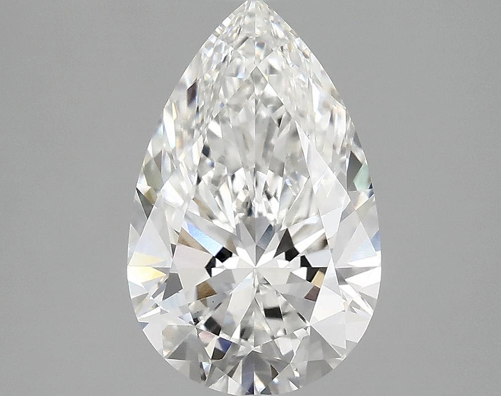2.34 Carat Pear Shaped Ideal Cut VS1 IGI Certified Lab Grown Diamond