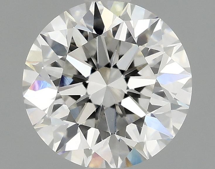 1.56 Carat Round Shaped Excellent Cut VVS2 IGI Certified Lab Grown Diamond
