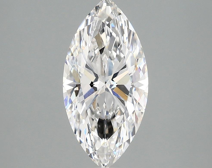 1.53 Carat Marquise Shaped Ideal Cut VS1 IGI Certified Lab Grown Diamond