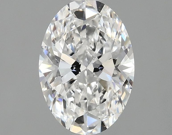 1.33 Carat Oval Shaped Ideal Cut VS1 IGI Certified Lab Grown Diamond