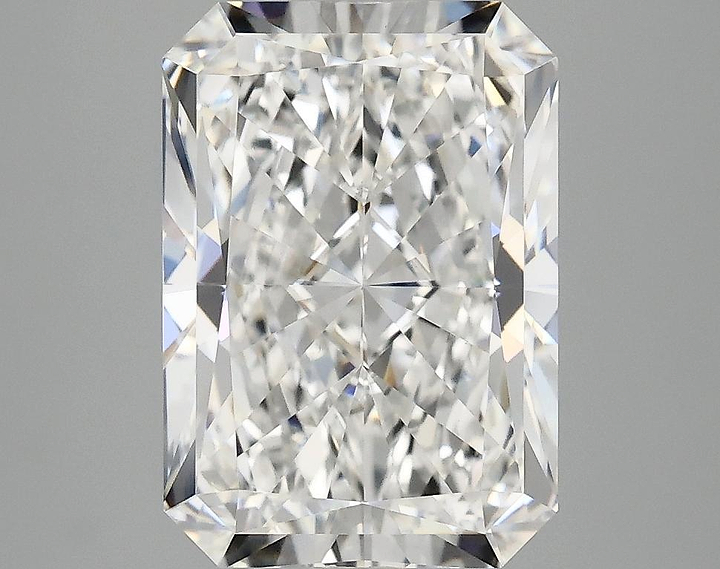 4.02 Carat Radiant Shaped Ideal Cut VS1 IGI Certified Lab Grown Diamond