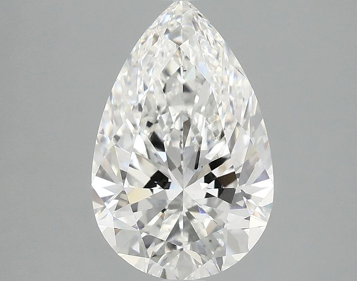 2.31 Carat Pear Shaped Ideal Cut VS1 IGI Certified Lab Grown Diamond