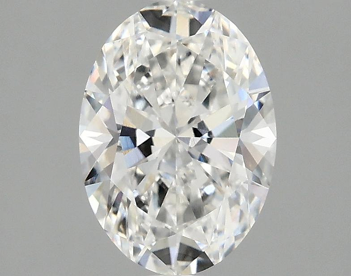 1.52 Carat Oval Shaped Ideal Cut VVS2 IGI Certified Lab Grown Diamond