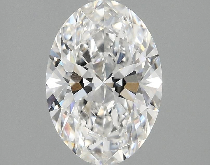 1.59 Carat Oval Shaped Ideal Cut VVS2 IGI Certified Lab Grown Diamond