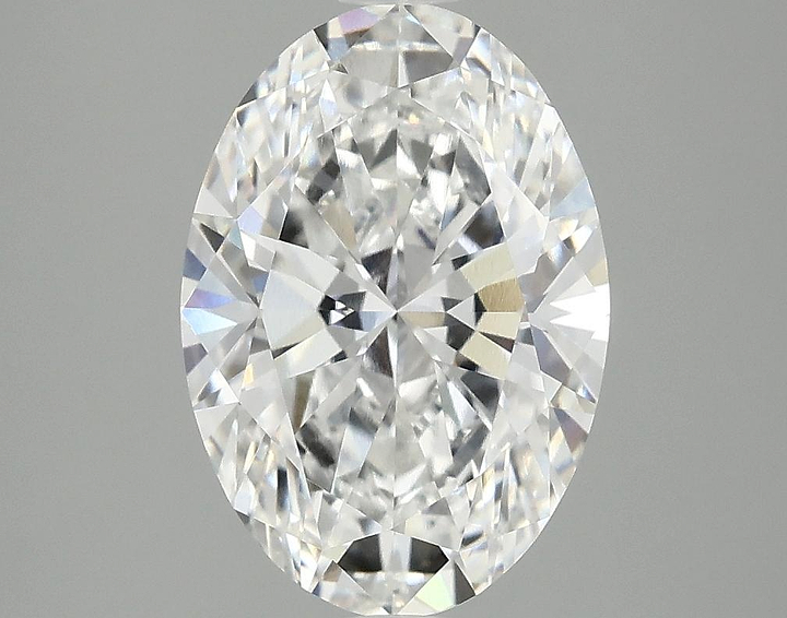 3.01 Carat Oval Shaped Ideal Cut VS1 IGI Certified Lab Grown Diamond