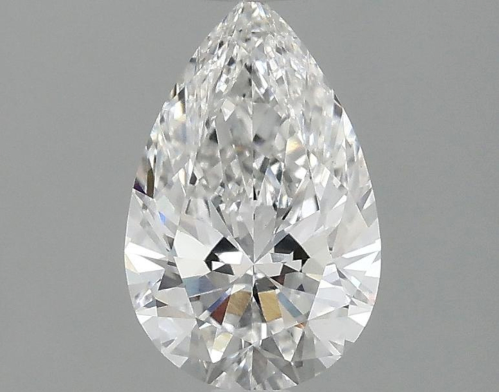 1.08 Carat Pear Shaped Ideal Cut VS1 IGI Certified Lab Grown Diamond