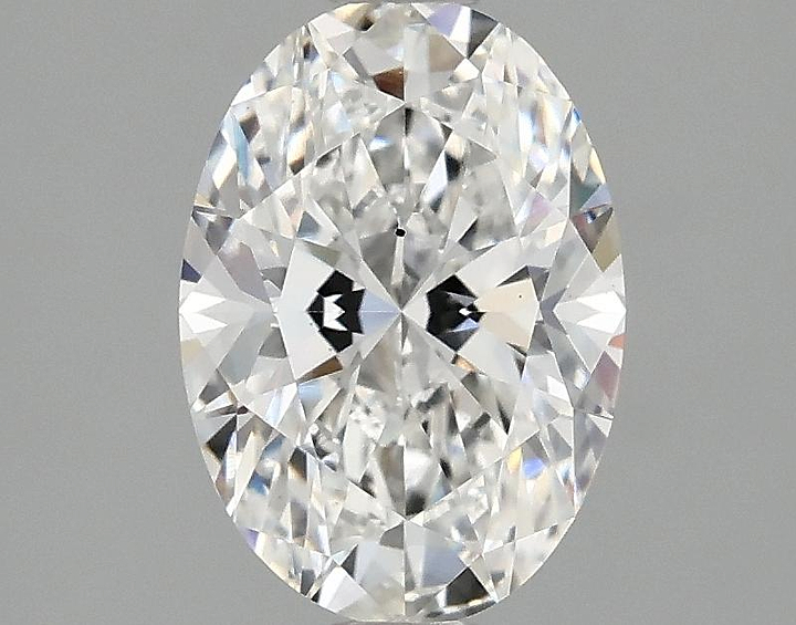 1.51 Carat Oval Shaped Ideal Cut VS2 IGI Certified Lab Grown Diamond