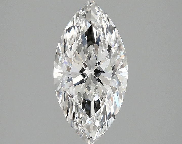 1.5 Carat Marquise Shaped Ideal Cut VS2 IGI Certified Lab Grown Diamond