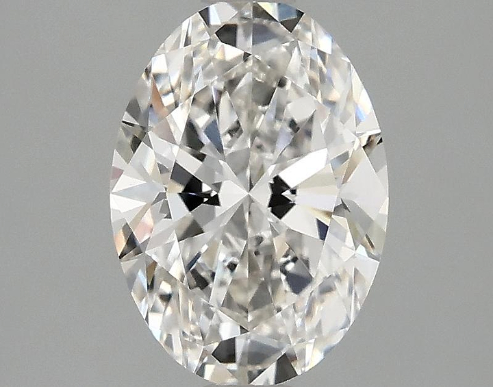1.54 Carat Oval Shaped Ideal Cut VVS2 IGI Certified Lab Grown Diamond