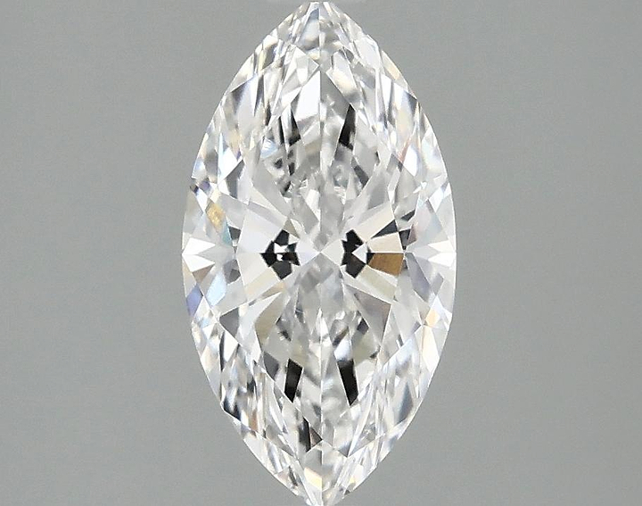 1.34 Carat Marquise Shaped Excellent Cut VVS2 IGI Certified Lab Grown Diamond