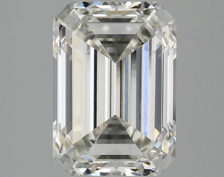 3.05 Carat Emerald Shaped Ideal Cut VS1 IGI Certified Lab Grown Diamond