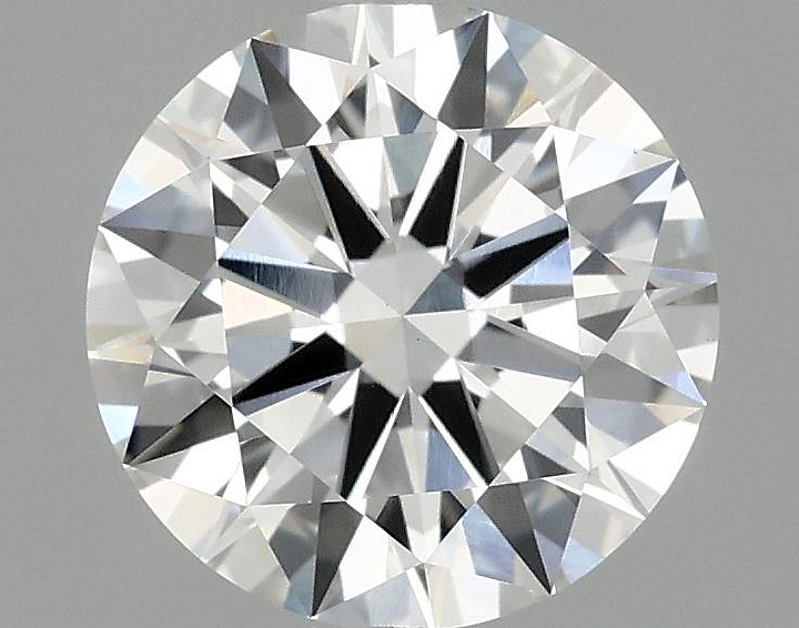 1.55 Carat Round Shaped Excellent Cut VVS2 IGI Certified Lab Grown Diamond