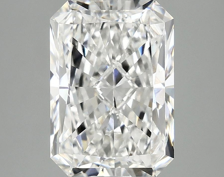 3.02 Carat Radiant Shaped Ideal Cut VS1 IGI Certified Lab Grown Diamond