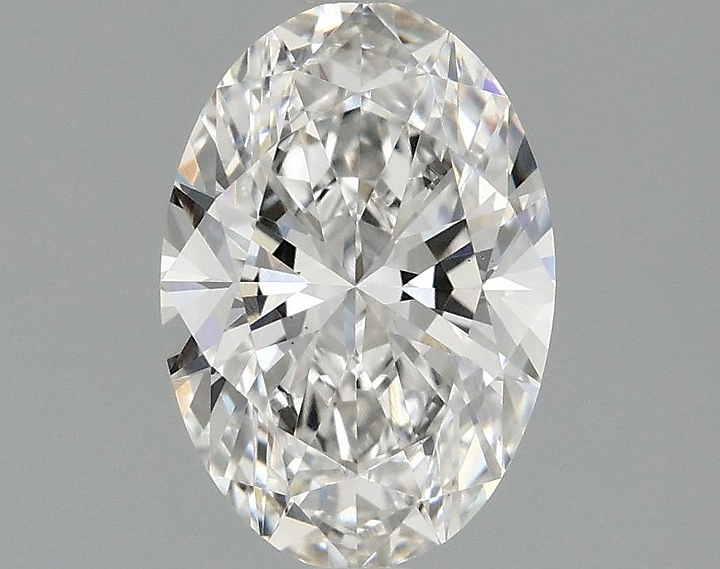 1.22 Carat Oval Shaped Ideal Cut VS1 IGI Certified Lab Grown Diamond