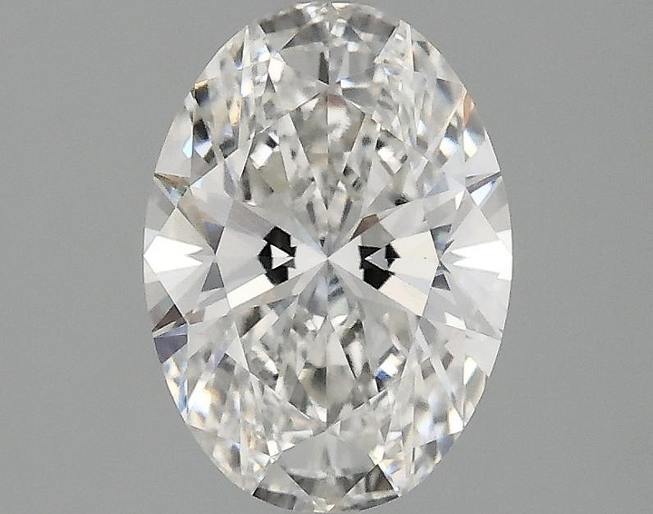 1.49 Carat Oval Shaped Ideal Cut VVS2 IGI Certified Lab Grown Diamond